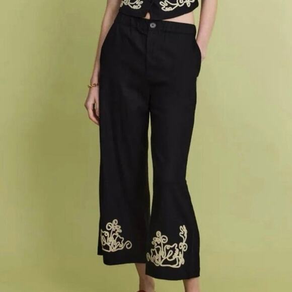 Fifteen Twenty Pants - Fifteen Twenty Mason Rope
Stitch Pants Size Small